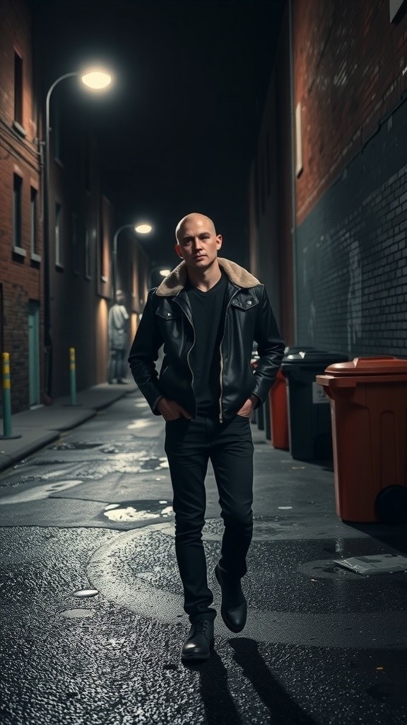 Doppelgänger dalam Kegelapan