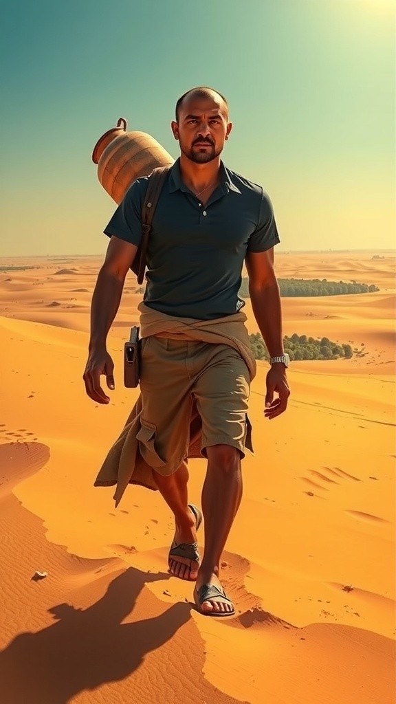 The Gift of Sharing: A Desert Tale