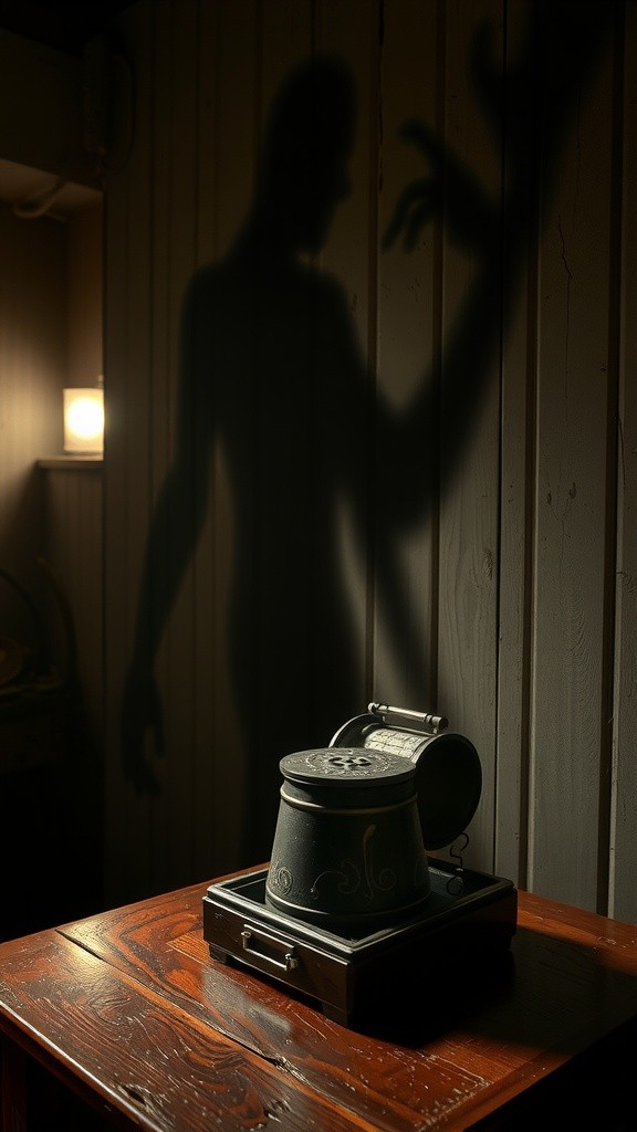 The Haunting Melody of the Music Box