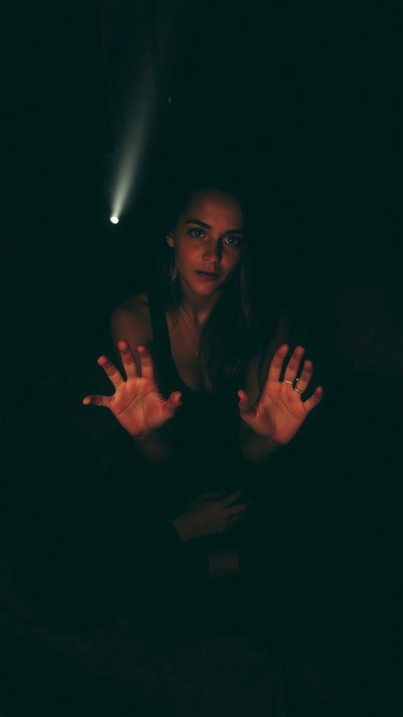 The Glowing hands of Fear