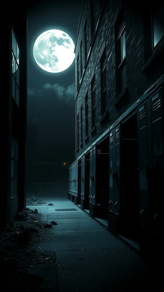Echoes of the Abandoned