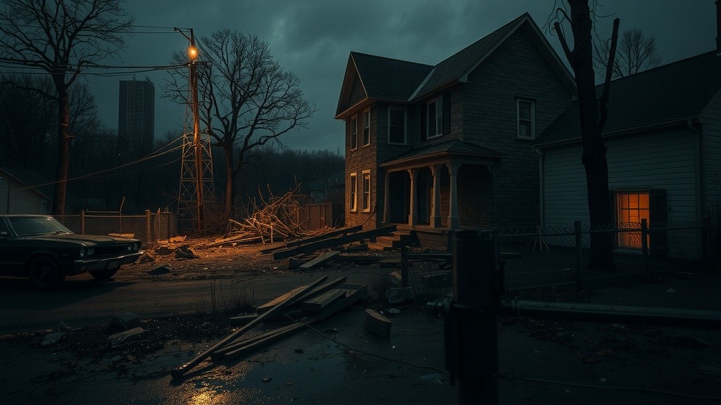 Whispers from the Basement: The Haunting of Evergreen Street