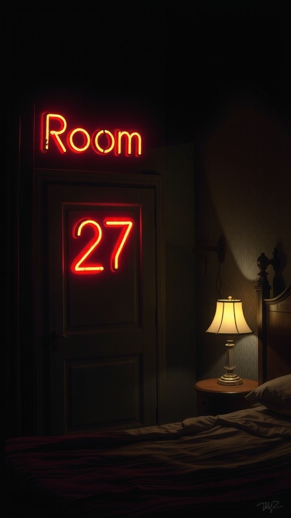 Kamar 27: Kengerian Tersembunyi
