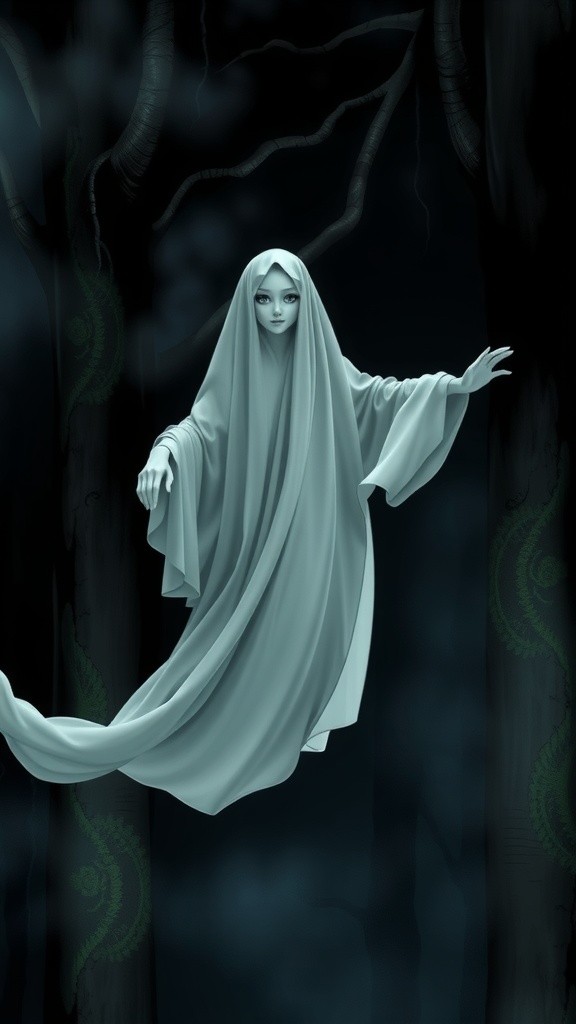 Asal Usul Kuntilanak: Legenda Wanita Berhantu