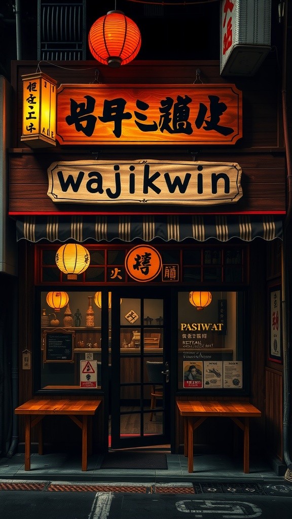 Sushi Tanpa Wajah di Wajikwin