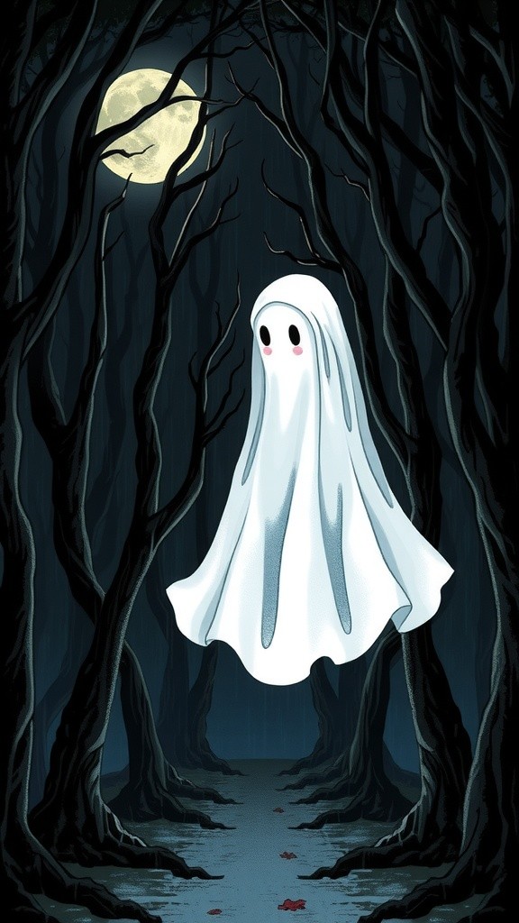 Boo and the Little Mouse: A Friendship Beyond Fear