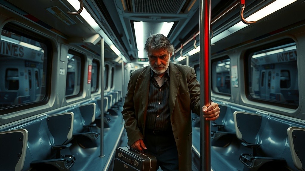 A Shadow on the Train