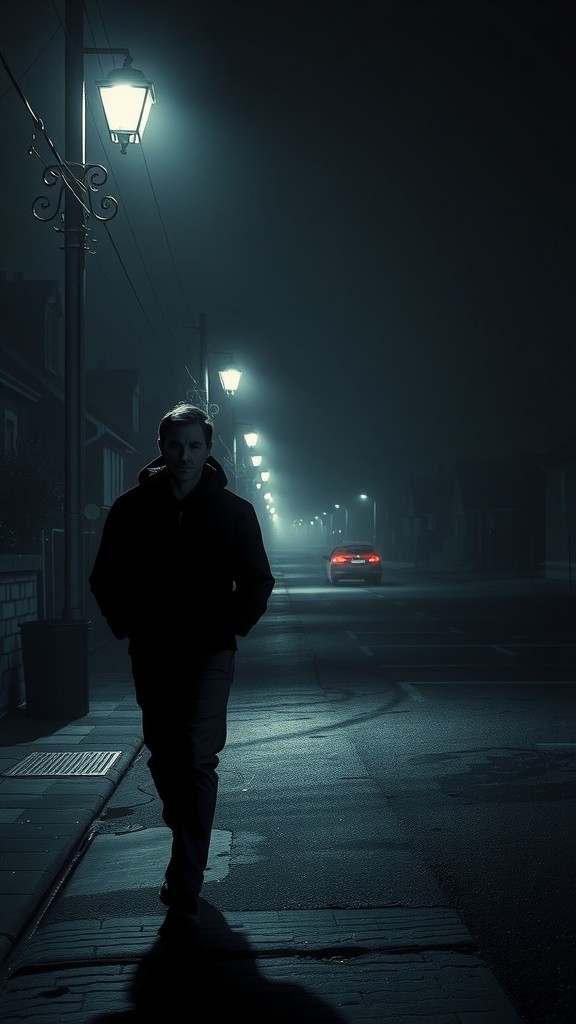 Bayangan di Rumah Kosong