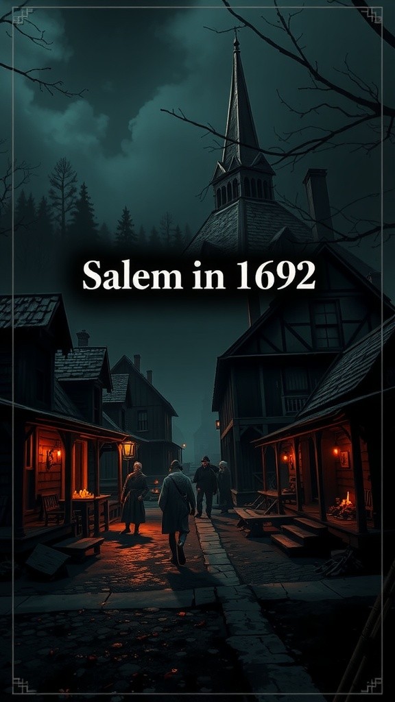 Malam Ketakutan di Salem 1692: Pemburuan Penyihir
