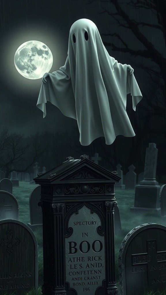 The Haunting of a Father's Love