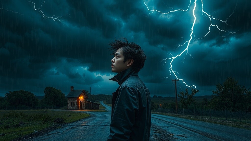 خوفناک سرائے کی کہانی