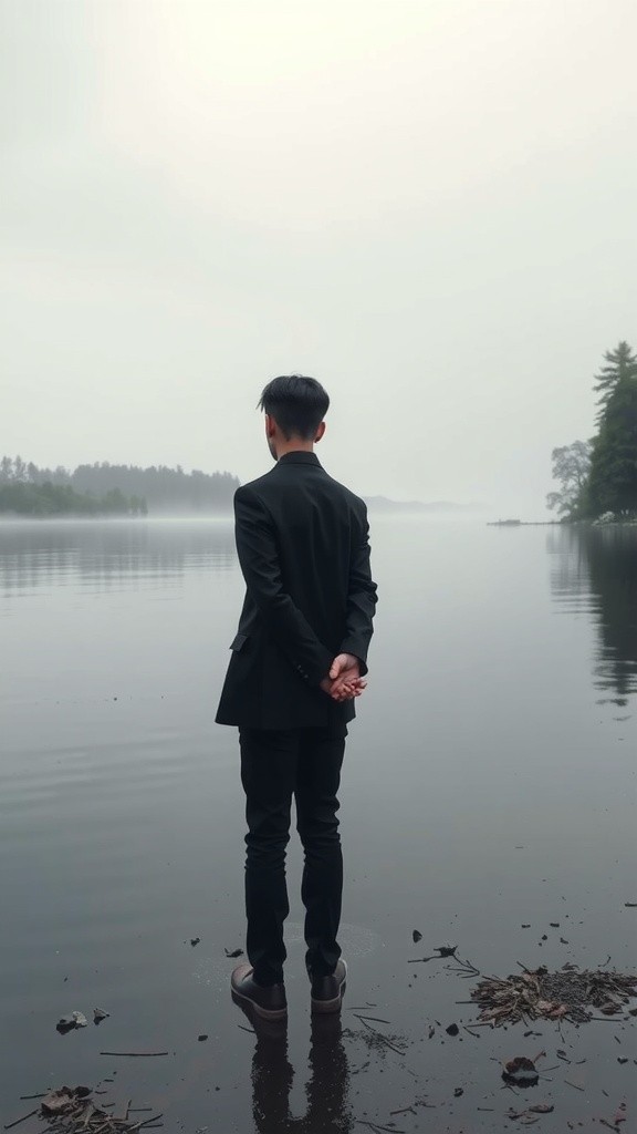 Penampakan di Danau