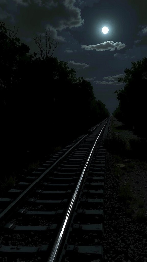 The Haunting Light of Gurdon Railroads