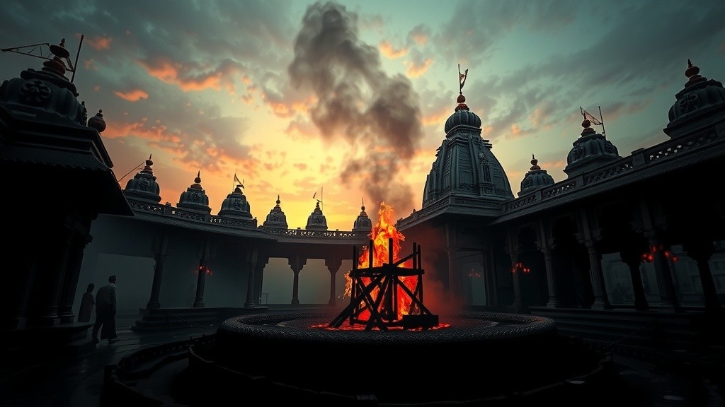 रामेश्वरम का अदृश्य अग्निकुंड और खंभों का संगीत