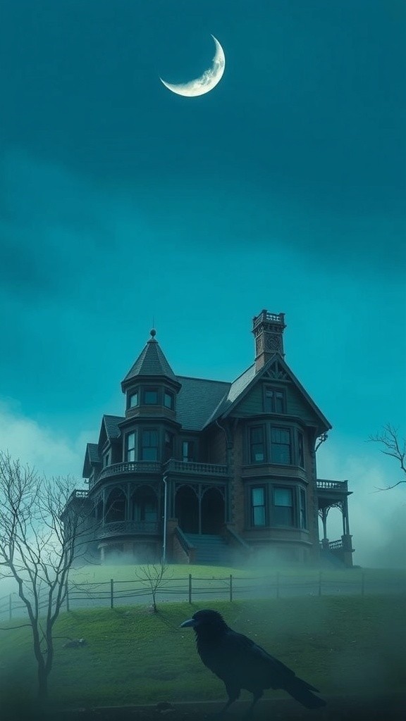 Pahadi ki Haveli: Ek Horror Kahani