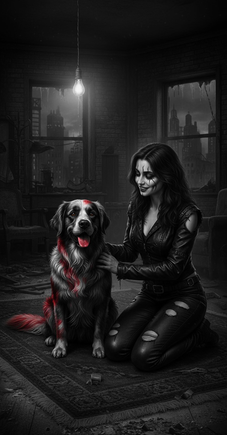 Dog or Man? A Girl's Shocking Discovery!