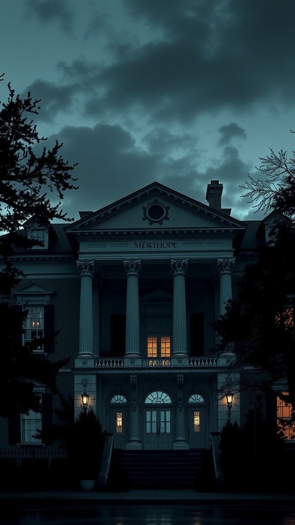 The Haunting of Merrehope: The Ghost of Eugenia