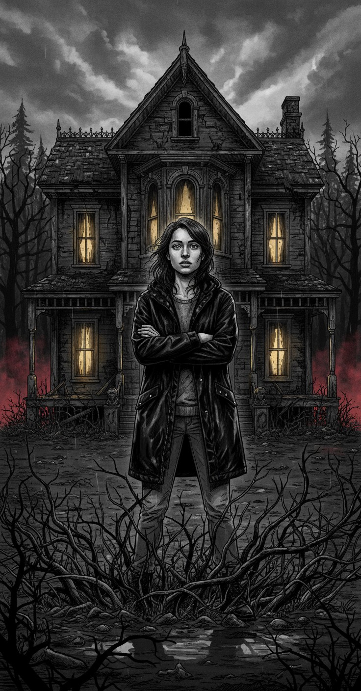 A Haunting in Shadow Manor