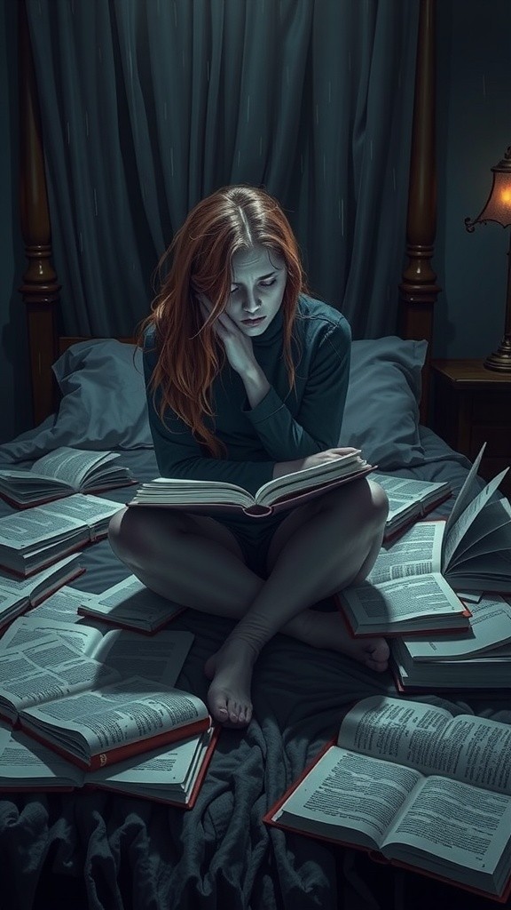 The Girl Who Felt Everything