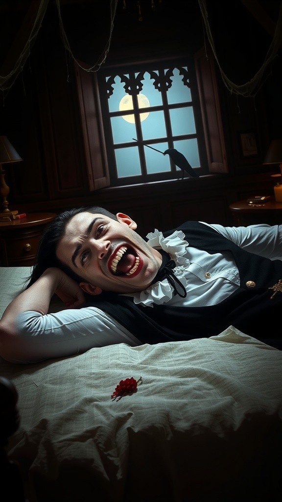 The Sinister Tale of Draven the Vampire