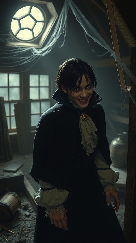 Draven: The Sinister Vampire
