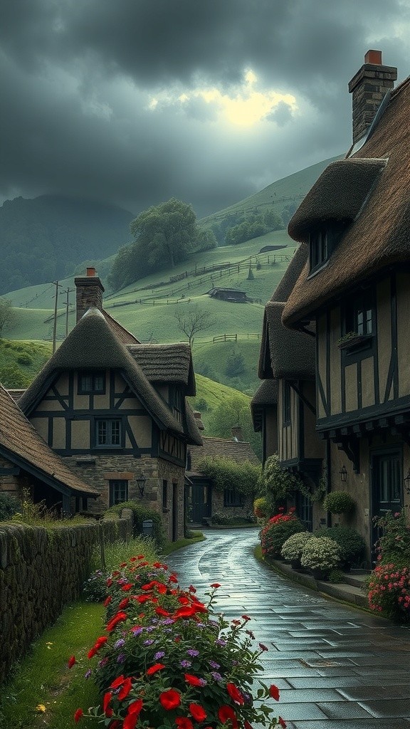 The Brave Child and the Dragon's Fury