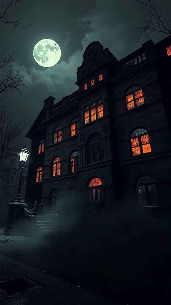 Night Shift at Lakeview: Shadows of the Asylum