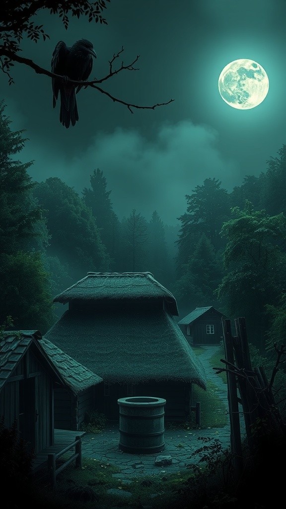 Suara Misterius dari Sumur Tua