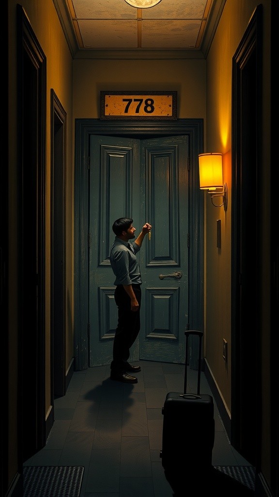 Kamar Kos Rahasia: Tersembunyi Dalam Loop Waktu