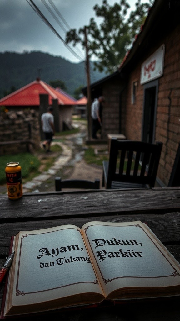 Ayam Bicara: Kisah Dukun dan Parkir