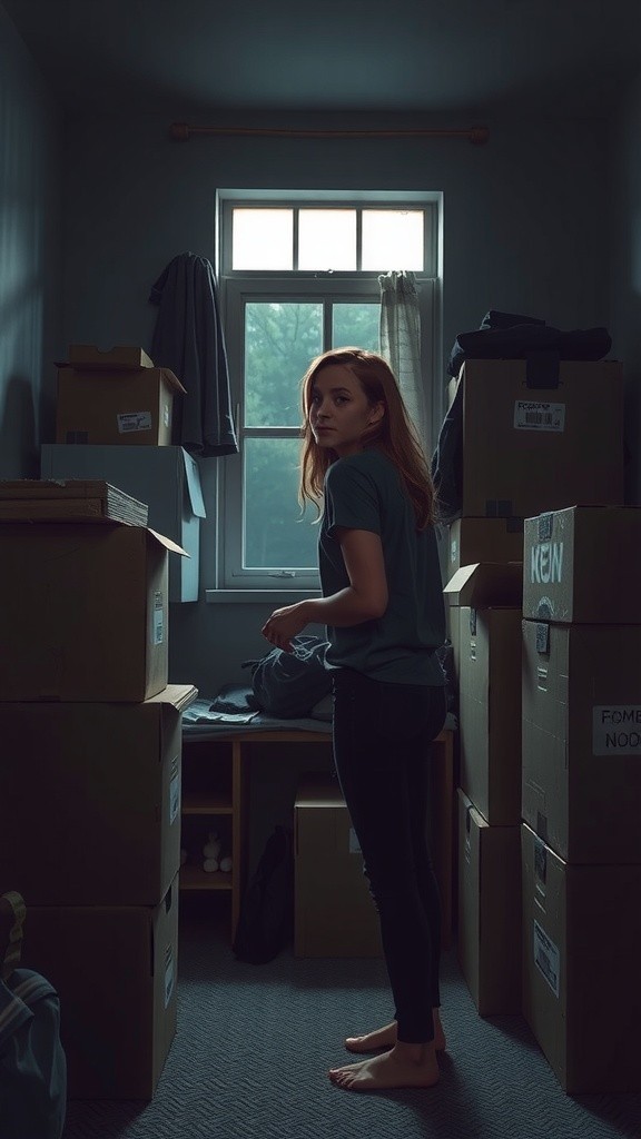 Ketukan Pagi yang Mengerikan