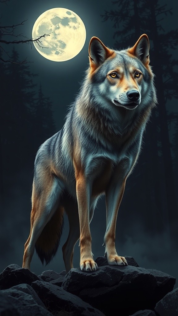 The Tale of Silva: The Colorful Werewolf