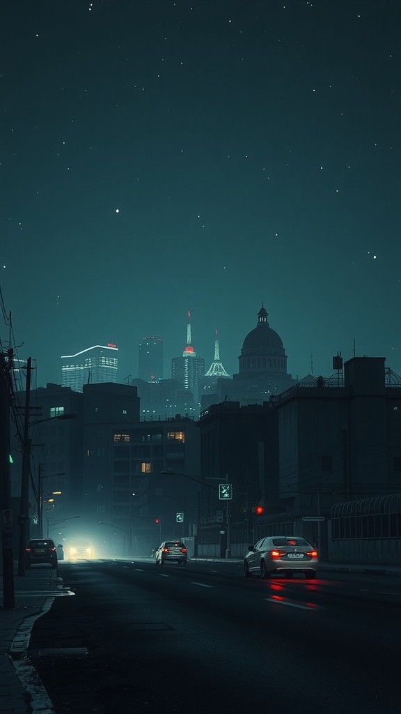 Lagos Nightfall