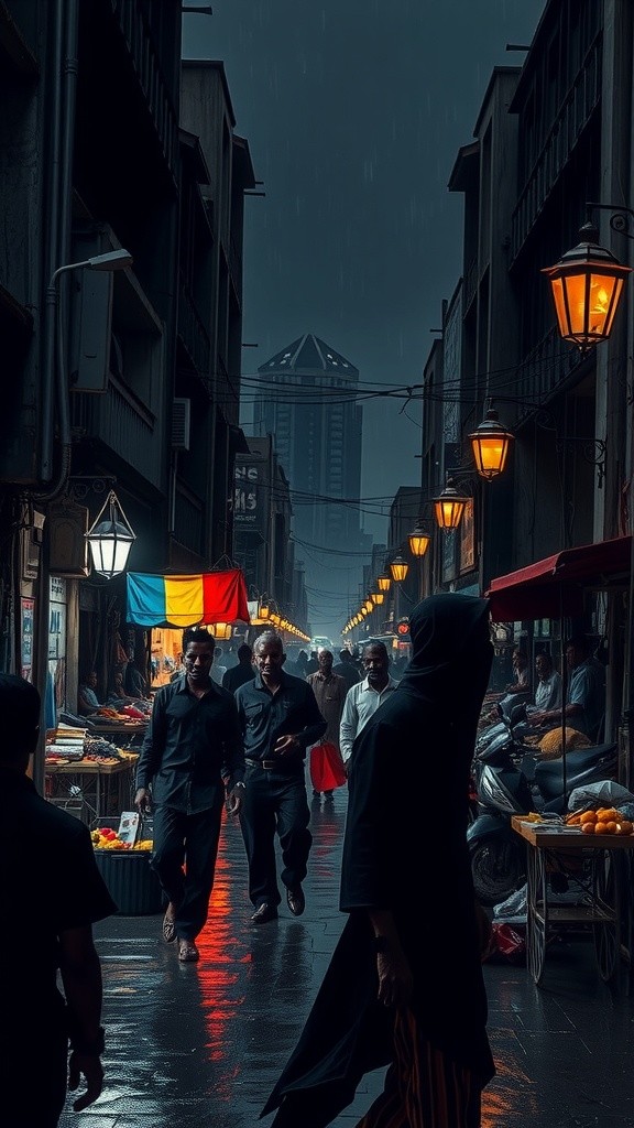 The Enigmatic Fog of Lagos: A Haunting Mystery