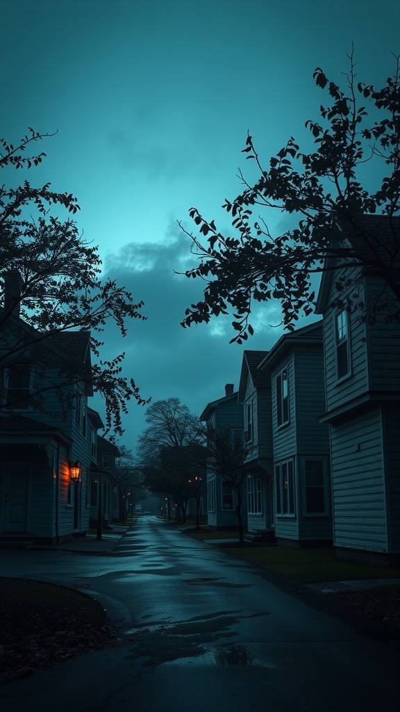 Lukisan Terkutuk di Villa Ayunda