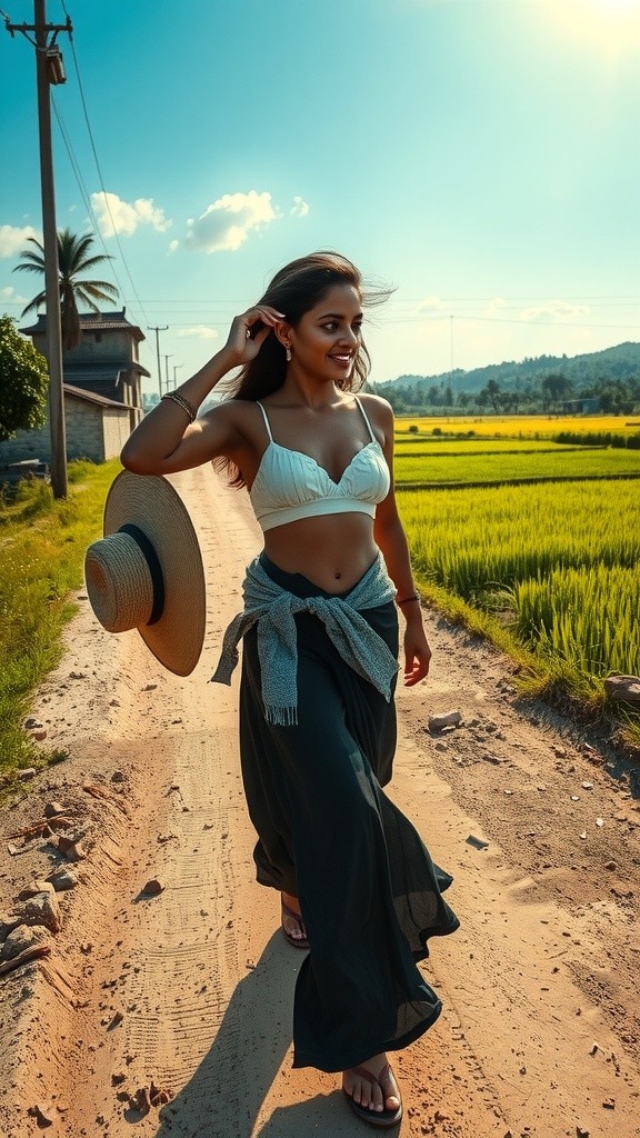 Bayangan Siang: Rahasia Desa