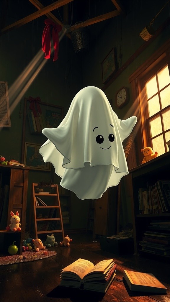 Boo's Curious Adventure