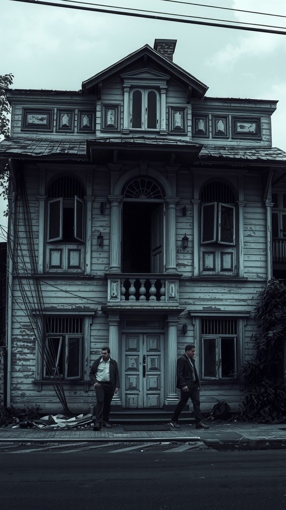 Langkah Misterius di Rumah Belanda