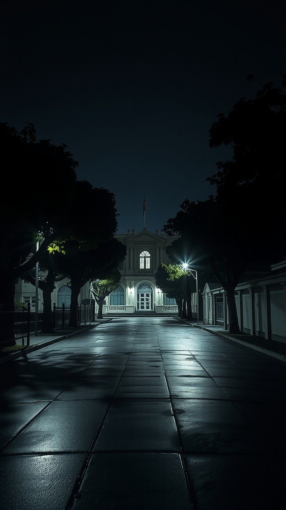 Lorong UMI Malam Itu