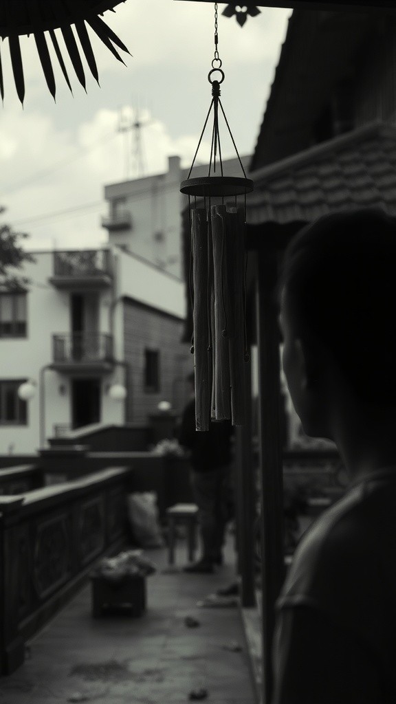 Lonceng Angin yang Misterius