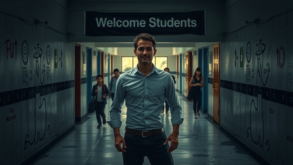 Lorong Tua: Teror di Sekolah Andi