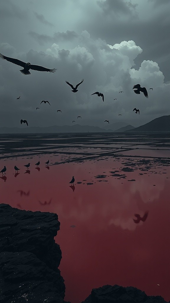 Jiwa yang Terperangkap di Danau Natron