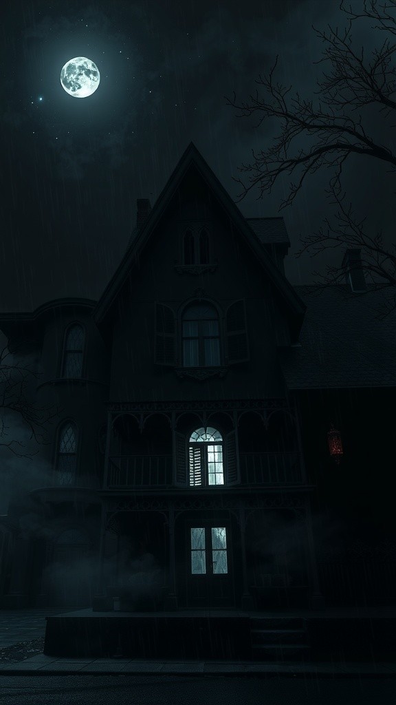 ब्लैकवुड हाउस का भयानक रहस्य