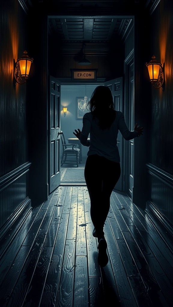 Room Number 7: The Haunting Secret