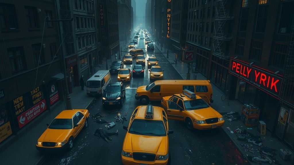 L'Assaut des Zombies à New York
