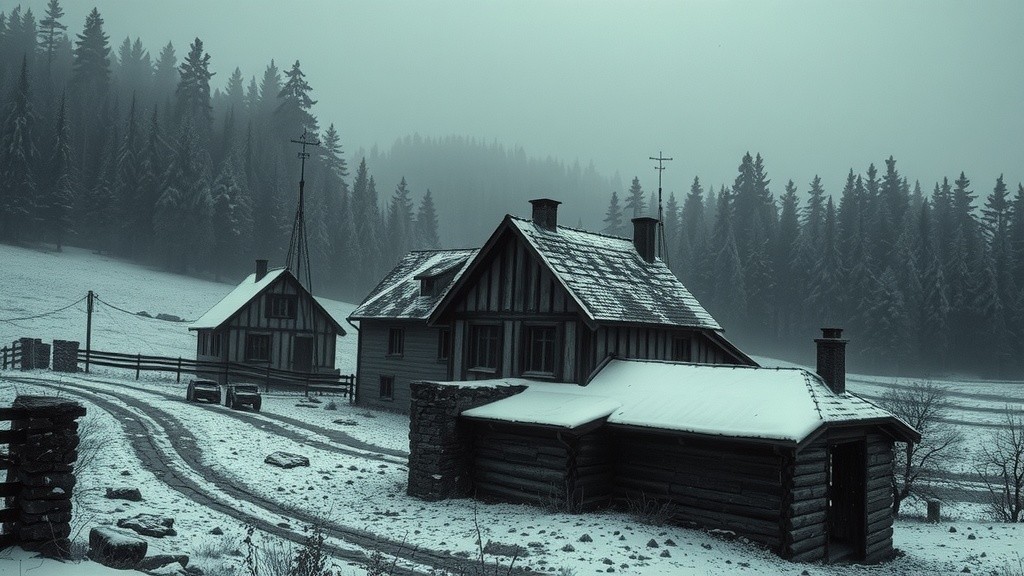 The Unsolved Horror of Hinterkaifeck: Chilling Murders from 1922