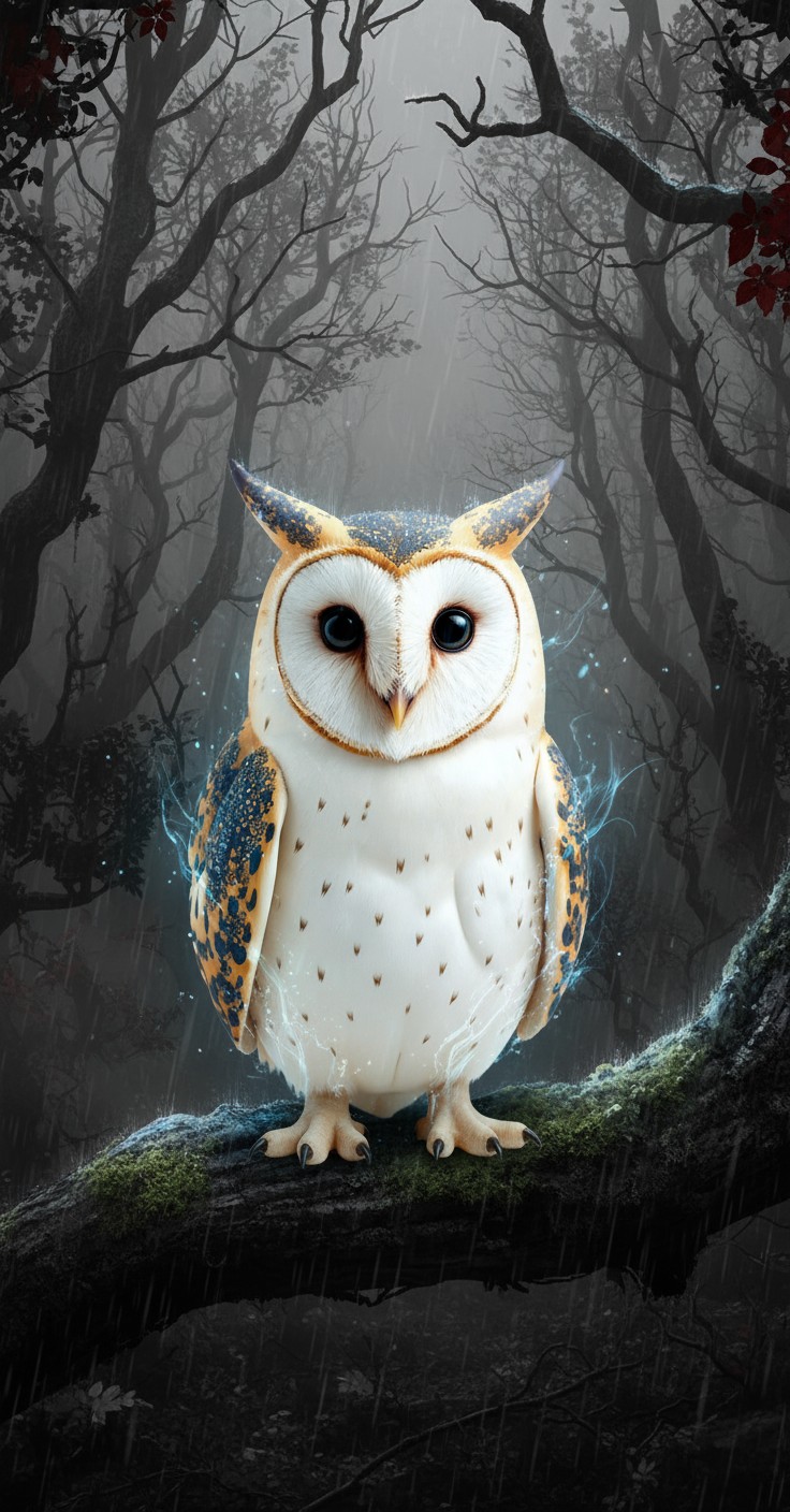 The Owl's Gift of Truth