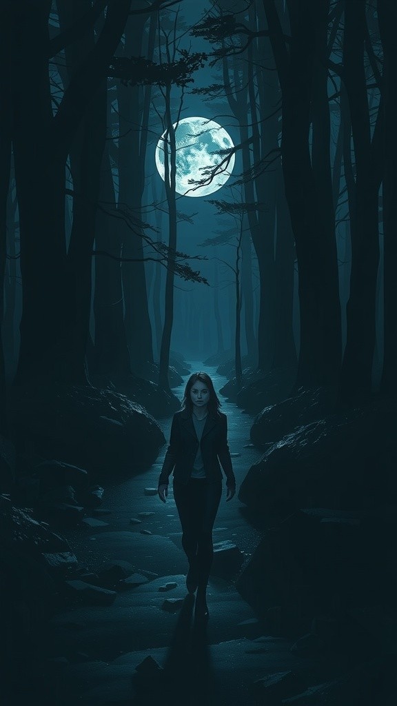 Chilling Tales: A 60-Second Scare