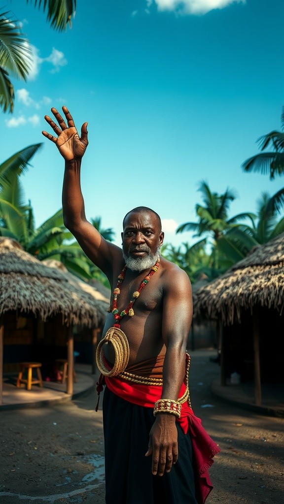 The Apostle's Decree: A Native Doctor's Downfall