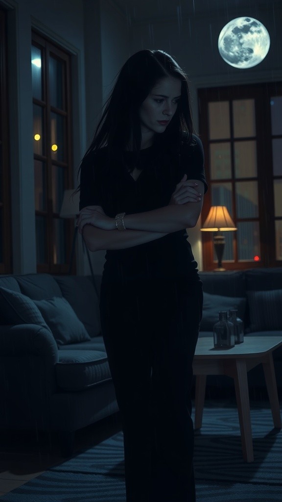 Malam Horor di Dapur: Munculnya Sosok Misterius